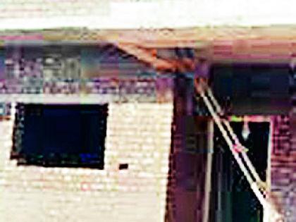 In absence of donation, the house was closed | अनुदानाअभावी ‘घरकुल’बांधकाम रखडले