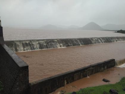 Fallow Dam Overflow | हरणबारी धरण ओव्हरफ्लो