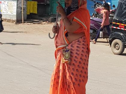  Hingoli's mercury is 41 degrees | हिंगोलीचा पारा ४१ अंशांवर