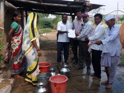  Confirmation letter received in the village | खात्री पटताच गावातच दिले अधिग्रहणाचे पत्र