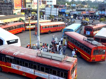 51 more buses for Diwali | दिवाळीनिमित्त ५१ जादा बसेस सोडल्या