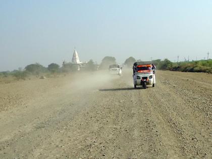 Dangerous road is dangerous; Accidents have increased | वाटूर-परतूर रस्ता धोकादायक; अपघात वाढले