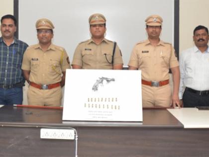 Revolver thief detained, 19 live cartridges seized | रिव्हॉल्व्हर चोर अटकेत, १९ जिवंत काडतुसे जप्त