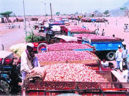 The possibility of a limit on the purchase of Nafed onion | नाफेडच्या कांदा खरेदीवर मर्यादा येण्याची शक्यता