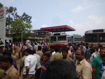 KMT prerequisites, Rajarampuri Route closed only | केएमटी पूर्वपदावर, राजारामपुरी रुट मात्र बंद