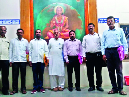 Agreement for five years with Tamil University | तामिळ विद्यापीठाशी पाच वर्षांसाठी करार Agreement for five years with Tamil University | तामिळ विद्यापीठाशी पाच वर्षांसाठी करार