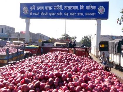 Lasalgaon has an annual turnover of Rs 1,314 crore | लासलगावी वर्षभरात १,३१४ कोटींची उलाढाल