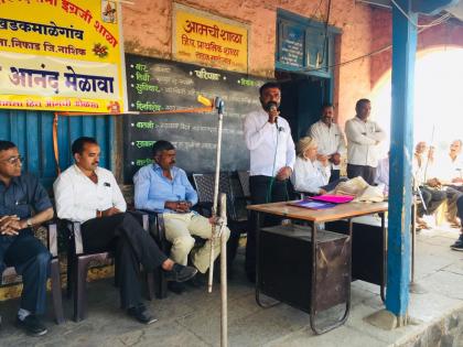  Child Anand Melava cheers at Khadakmalegaon Zilla Parishad School | खडकमाळेगाव जिल्हा परिषद शाळेत बाल आनंद मेळावा उत्साहात