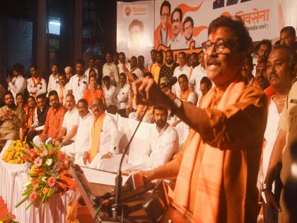 MP Sanjay Raut criticizes Sangli Guardian Minister Suresh Khade | सांगलीत सोन्याचा व्यापार नव्हे... शुद्ध भगवा चालणार - संजय राऊत 