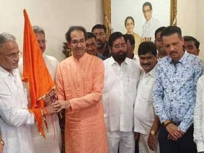 Raghuvanshi supporters join Shiv Sena | Vidhan Sabha 2019 : रघुवंशींसह समर्थकांचा शिवसेनेत प्रवेश