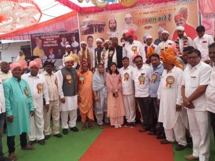 Group marriage of eight couples | आठ जोडप्यांचा सामुहिक विवाह Group marriage of eight couples | आठ जोडप्यांचा सामुहिक विवाह