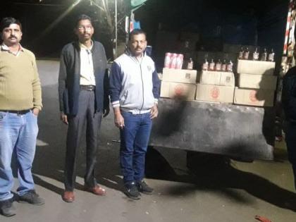 Khaparanjak 2 .. Millions of liquor seized | खापरनजीक 2।। लाखाची दारू जप्त