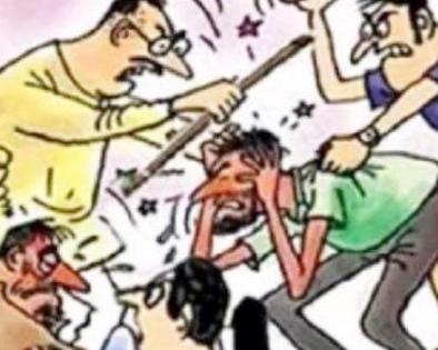 Beaten in a beef sale dispute | गोमांस विक्रीच्या वादातून मारहाण