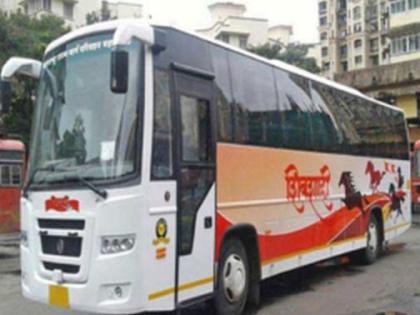 Nandurbar-Mumbai Slippercoach Shivshahi finally started | नंदुरबार-मुंबई स्लिपरकोच शिवशाही अखेर सुरू Nandurbar-Mumbai Slippercoach Shivshahi finally started | नंदुरबार-मुंबई स्लिपरकोच शिवशाही अखेर सुरू