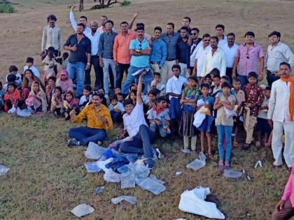 'Dedication' made Diwali sweet for the poor in Satpudya | ‘समर्पण’ने केली सातपुडय़ातील गरीबांची दिवाळी गोड 'Dedication' made Diwali sweet for the poor in Satpudya | ‘समर्पण’ने केली सातपुडय़ातील गरीबांची दिवाळी गोड