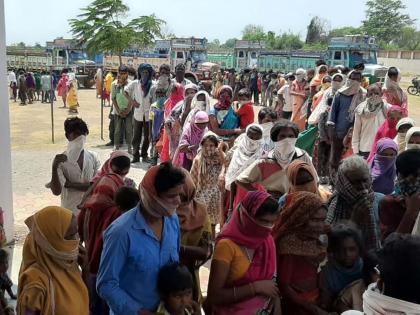 700 migrant workers returned | स्थलांतरीत ७०० मजूर परतले