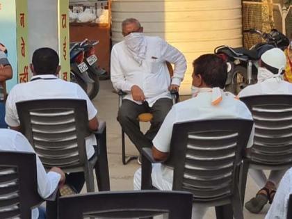 Meeting of officers in Shahada Municipality | शहादा पालिकेत अधिकाऱ्यांची बैठक Meeting of officers in Shahada Municipality | शहादा पालिकेत अधिकाऱ्यांची बैठक