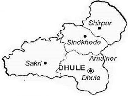 State laboratories due to Dhule District | धुळे जिल्हा ठरतोय राजकीय प्रयोगशाळा