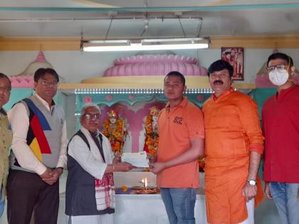 Fundraising for Ojharla Shriram Temple | ओझरला श्रीराम मंदिरासाठी निधी संकलन