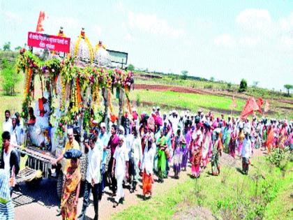 Departure from Khambale to Palkhi | खंबाळेहून पालखीचे प्रस्थान