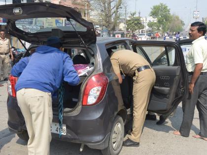 In Holi, Dhulwad calmly prevailed in Nagpur by tight police bandobast | नागपुरात पोलिसांच्या उत्कृष्ट बंदोबस्तामुळे होळी धुळवड शांततेत