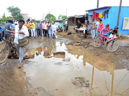 Parbhani: Rest of the rain on the fourth day | परभणी : चौथ्या दिवशी पावसाची विश्रांती