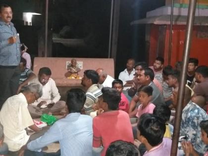 Chaubarikar resolved rural development through deliberative meetings | विचारविनिमय सभेतून चौबारीकरांनी केला ग्रामविकासाचा संकल्प