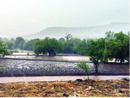 Monsoon bursa with meghargarh in the district | जिल्ह्यात मेघगर्जनेसह मान्सून बरसला