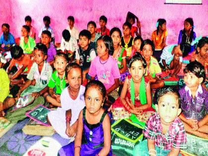 Proposal: The number of children given is less because the 101 anganwadis are required | प्रस्ताव : मुलांची संख्या अल्प असल्याचे दिले कारण १०१ अंगणवाड्यांना लागणार टाळे