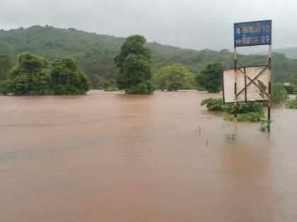 Ashanadhara in Shravan in Ratnagiri district | रत्नागिरी जिल्ह्यात श्रावणात आषाढधारा