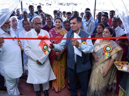 The goat milk and milk processing industry is the first project in Asia | शेळी दूध व दुग्धजन्य प्रक्रिया उद्योग हा आशिया खंडातील पहिला प्रकल्प The goat milk and milk processing industry is the first project in Asia | शेळी दूध व दुग्धजन्य प्रक्रिया उद्योग हा आशिया खंडातील पहिला प्रकल्प