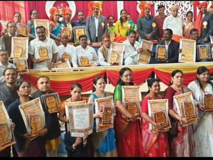  Swarajya Parivar Awards Distribution Ceremony | स्वराज्य परिवार पुरस्कार वितरण सोहळा उत्साहात