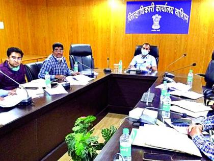 Fulfill the objectives of the orchard scheme immediately - Collector | फळबाग योजनेचे उद्दिष्ट तातडीने पूर्ण करा -  जिल्हाधिकारी