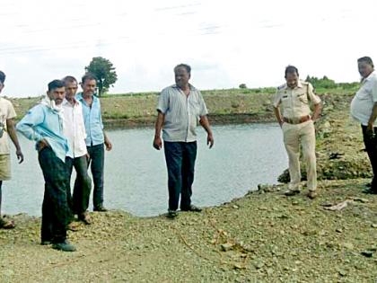 The two end of Karuna End in Kelapur | केळापूर येथे शेततळ्यात बुडून दोघांचा करुण अंत