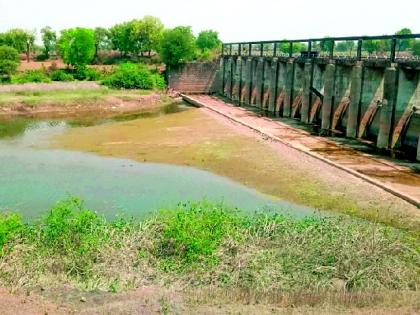 The water storage capacity of Unnai has been reduced | येळाकेळीच्या ‘उन्नई’ची पाणी साठवण क्षमता घटली The water storage capacity of Unnai has been reduced | येळाकेळीच्या ‘उन्नई’ची पाणी साठवण क्षमता घटली