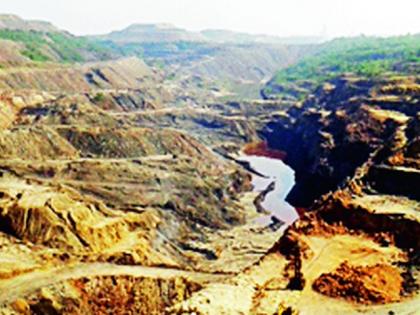 उकणी खाणीचे विस्तारीकरण उधारीवर