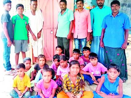 Still in the school at Bhimkund, the polelock | भीमकुंड येथील शाळेला अद्याप कुलूपच