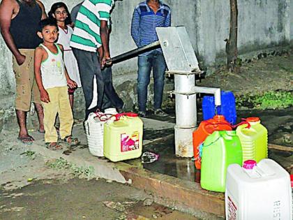 Even if the state tanker rush, the waghapur is thirsty | राजकीय टँकरची गर्दी तरीही वाघापूर तहानलेलेच