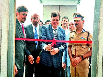  Inauguration of new judicial cell of the District Court | जिल्हा न्यायालयातील नवीन न्यायालयीन कक्षाचे उद्घाटन