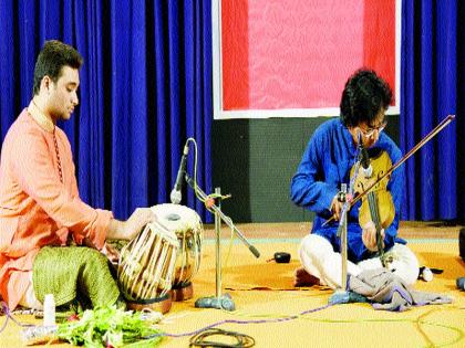  Manasakumar's Violin Playing Experience Magic | मानसकुमार यांच्या व्हायोलिन वादनाची अनुभवली जादू