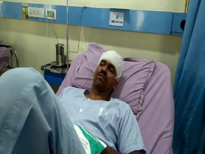 Government employee shot dead a policeman and two injured | शासकीय कर्मचाऱ्याने पोलीस मित्रावर झाडली गोळी,दोन जण जखमी