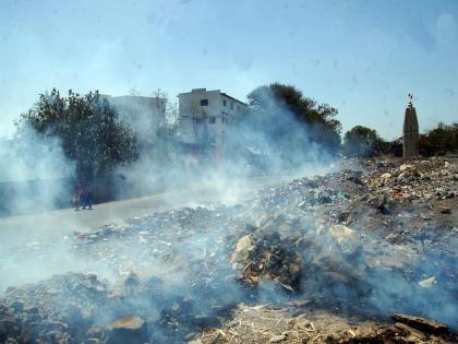  When to waste the garbage? | कचरा जाळणे कधी थांबणार?