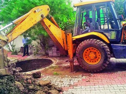 Rain Water Harvesting in Nagpur | नागपुरात नागरिकांनी स्वयंप्रेरणेने केले रेन वॉटर हार्वेस्टिंग