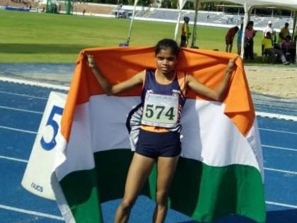 Tai,bamne,selcation,youtholympics,athletics | ‘यूथ आॅलिम्पिक’साठी ताई बामणे पात्र