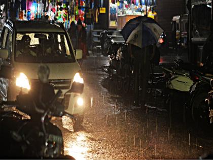 Rain showers in Kolhapur in winter | ऐन थंडीत कोल्हापुरात बरसल्या पावसाच्या सरी, साखर गाळप हंगामात अडचणी येणार