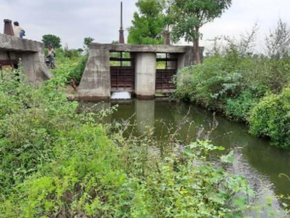 Amravati Medium Project ‘Overflow’ destroys ‘crop’ from wasted water | अमरावती मध्यम प्रकल्प ‘ओव्हरफ्लो’ वाया जाणाऱ्या पाण्यातून ‘पिक’ नष्ट