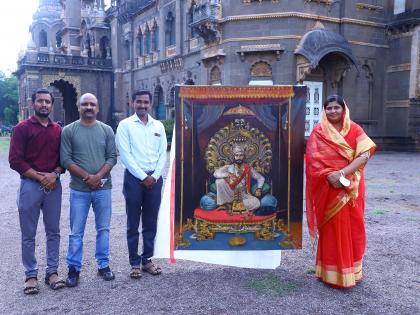 Mavale of Kolhapur leaves for Raigad for Shiv Rajyabhishek ceremony | Shivrajyabhishek : शिवराज्याभिषेक सोहळ्यासाठी कोल्हापूरचे मावळे रायगडला रवाना