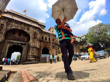 Summer during the day, rain at night | दिवसा उन्हाचा, रात्री पावसाचा तडाखा