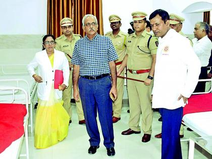  Retired policemen get benefit from Policlinik | सेवानिवृत्त पोलिसांनाही मिळणार पॉलिक्लिनिकचा लाभ