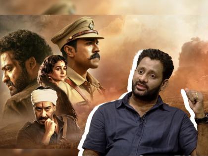 Resul Pookutty takes a dig at SS Rajamouli's RRR, calls it a gay love story | ‘RRR ही गे लव्हस्टोरी अन् आलिया फक्त...’, ऑस्कर विजेते रेसुल पुकुट्टी यांची कमेंट वाचून भडकले नेटकरी